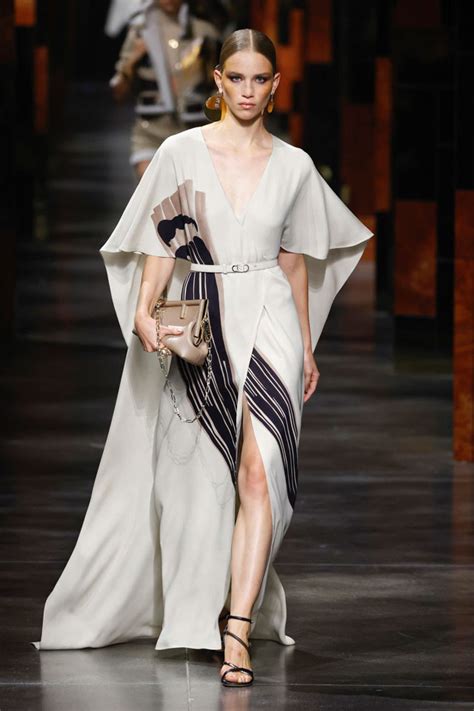 fendi kimono dress|Altro.